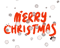 Merry Christmas Sticker