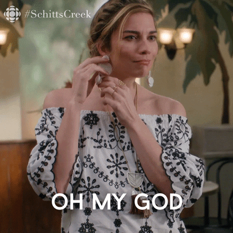 Oh My God Omg GIF by CBC