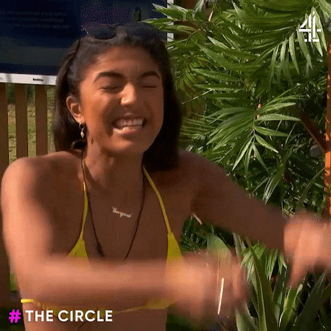 Happy Channel 4 GIF by The Circle