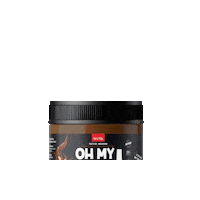 Chocolate Peanuts Sticker by Oh My Nuts!