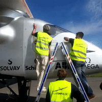 GIF by Solar Impulse