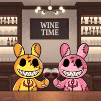 Winetasting Winelovers GIF by RugDollz