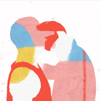 Art Love GIF by Min Liu