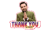 Thank You So Much Sticker by Amazon miniTV