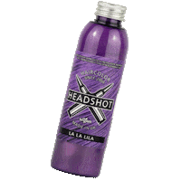 Purple Hair Sticker by Headshot Haarfarbe
