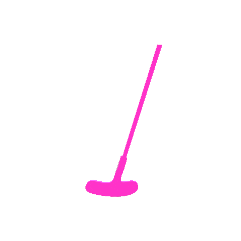 Golf Neon Sticker by LaserSports GmbH