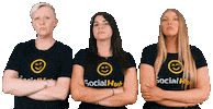 Gang Nodding Sticker by SocialHub
