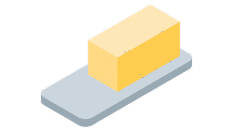 Butter Sticker by EmojiVid