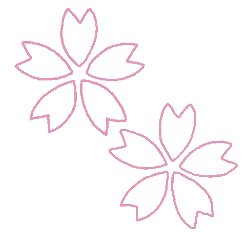 Flower 花 Sticker