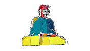 alpha meditation GIF by The NGB