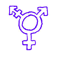 Auralgbttransgender Sticker by AURA_LGBT