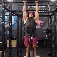 umtluyum calisthenics baki pull up chin up GIF