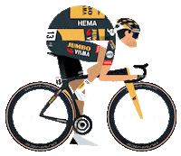 Jumbo-Visma Cycling Sticker