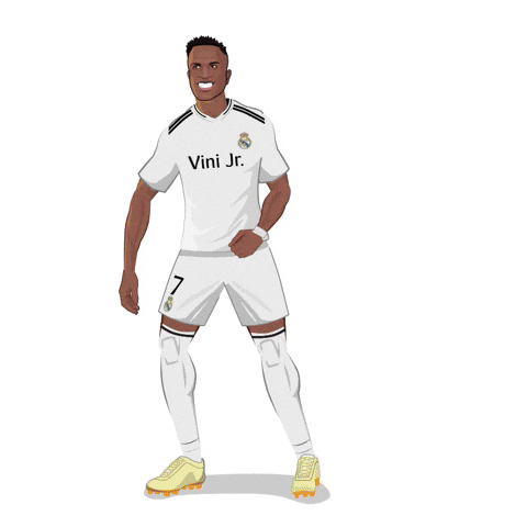 Real Madrid Football GIF by SportsManias