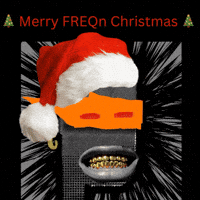Merry Christmas Art GIF by ElmonX
