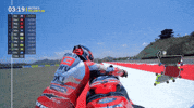 Sad Oh No GIF by MotoGP™