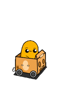 Angry Fire Sticker