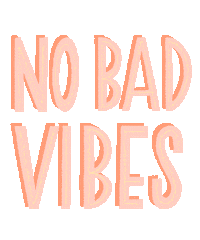 Happy Vibes Sticker