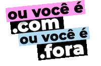 Pontocom Carolmetreina Sticker by Carol Cantelli
