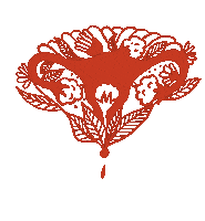 Flower Woman Sticker