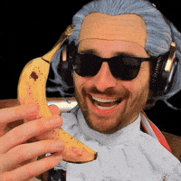 Cute Banana GIF