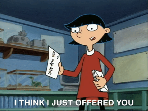 hey arnold nicksplat GIF