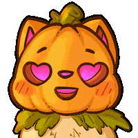Heart Halloween Sticker