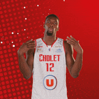 Jeep Elite Sport GIF by Cholet Basket