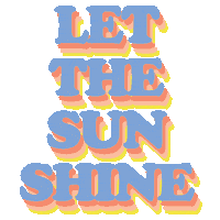 Summer Sun Sticker by Megan McNulty