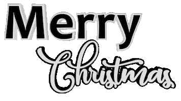 Merry Christmas Sticker by OpticalArtInc.