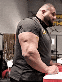 Veepkalell armwrestling levan devon larratt denis cyplenkov GIF