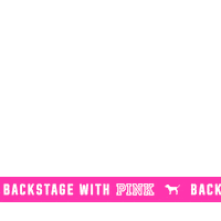 fashion show pinknation Sticker by Victoria's Secret PINK