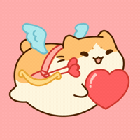 Love You Hearts GIF by Bichi Mao