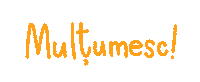 Romania Multumesc Sticker
