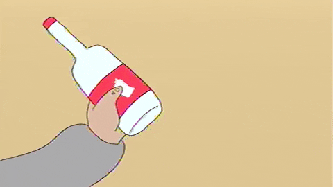 Party Drinking GIF by stalebagel