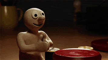 Cartoon Slow Clap GIF by Aardman Animations