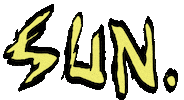 First Day Sun Sticker