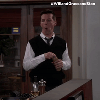 will and grace only on stan GIF by Stan.