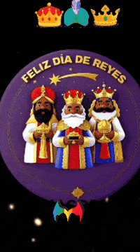 Reyes Magos Amigos GIF by Murcianys LLC