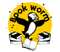 reading book worm Sticker by Penguin Books UK