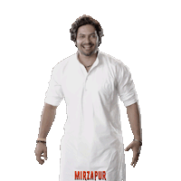 ali fazal bawal Sticker by Mirzapur