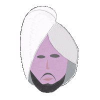 bruneleno beard barba shave shaving Sticker