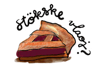 Pie Mestreech Sticker by Visit Maastricht