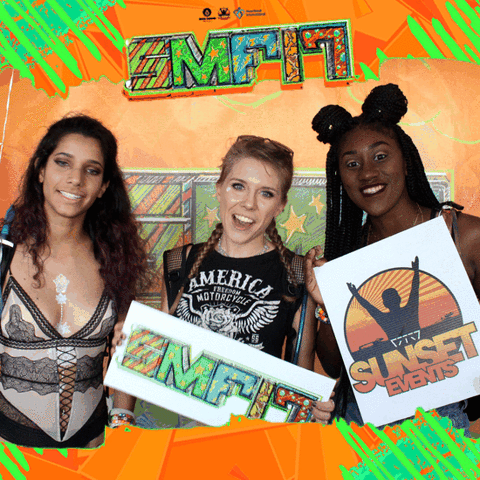 festival sunset GIF by Disco Donnie Presents
