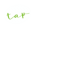greenmminds_ green tap here taphere gogreen Sticker