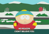 eric cartman snow GIF by South Park 