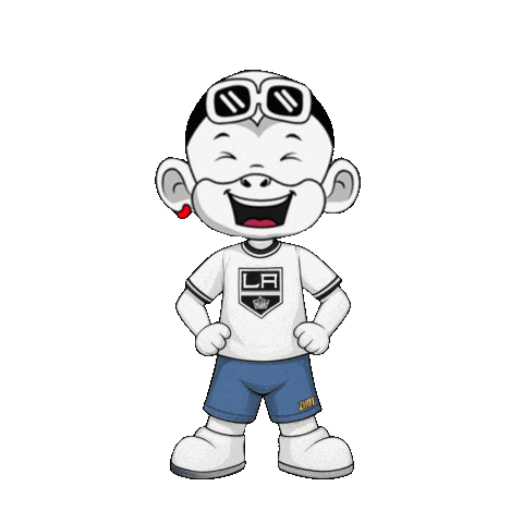 La Kings Sticker by Zhot