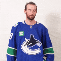 Marcus Pettersson Waiting GIF by Vancouver Canucks