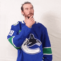 Marcus Pettersson Sport GIF by Vancouver Canucks
