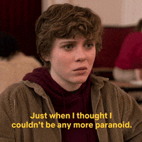 I Am Not Okay With This Wyatt Oleff GIF by NETFLIX